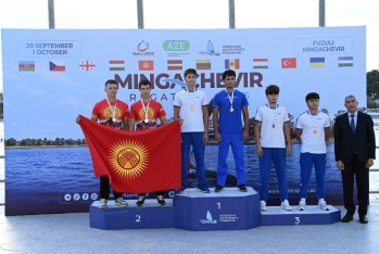 “Mingəçevir Reqatası-2026” beynəlxalq turnirinin ikinci günündə komandamız 7 medal qazanıb