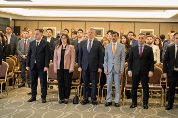 AQC-nin VIII Hesabat-Seçki Konfransı keçirilib - Vüqar Oruc yenidən sədr seçilib | FED.az