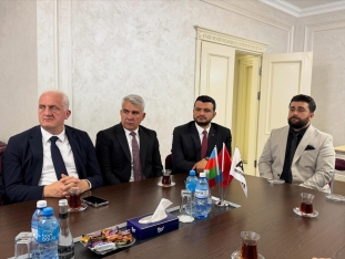 ATİB-də Alanya Ticarət və Sənaye Palatasının rəhbəri ilə görüş keçirilib - FOTOLAR | FED.az