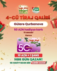 Goranboy sakini “OBA”dan 13 AZN-lik bazarlıq etdi, İPhone 17 qazandı – [red]FOTOLAR[/red] | FED.az