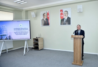 Qarabağda sahibkarlar üçün güzəştlərə dair maarifləndirmə tədbiri keçirilib - FOTOLAR | FED.az