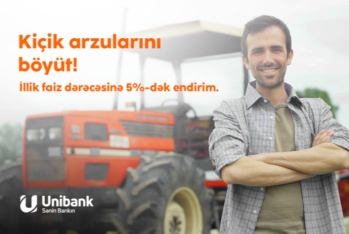 "Unibank"ın biznes sahibləri üçün endirimli kampaniyası - DAVAM EDİR
