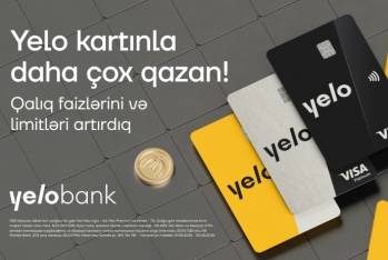 Yelo kart sahiblərinə daha çox - QAZANC İMKANI!