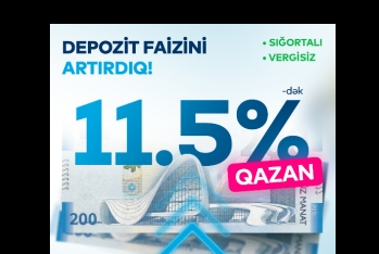 “Bank of Baku”da əmanət faizi yüksəldi - [red]11.5 %-DƏK OLDU[/red] | FED.az