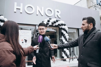 HONOR открыл второй фирменный магазин в Азербайджане с первым сервисным центром бренда | FED.az