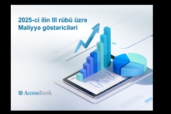 AccessBank 2025-ci ilin 3-cü rübün sonuna olan maliyyə nəticələrini - AÇIQLAYIR