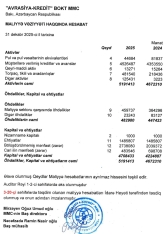 “Avrasiya-Kredit” BOKT-un kredit portfeli böyüsə də, faiz gəlirləri azalır – [red]MƏNFƏƏT AŞAĞI DÜŞÜR - HESABAT[/red] | FED.az