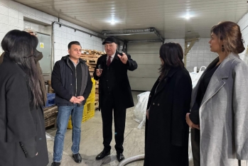 ATİB nümayəndə heyəti “TAC” MMC-ni ziyarət edib - FOTOLAR