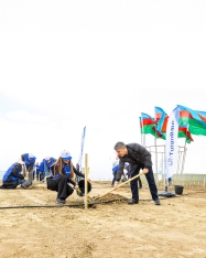 TuranBank-dan “Yaşıl gələcəyə” növbəti addım: [red]1 MİLYON AĞAC HƏDƏFİ[/red] | FED.az