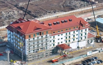 Ağdamda «Hilton» oteli tikilir | FED.az