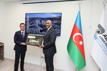 Ümumdünya Gömrük Təşkilatının Baş katibi Abşeron Logistika Mərkəzini ziyarət edib - [red]FOTOLAR[/red] | FED.az