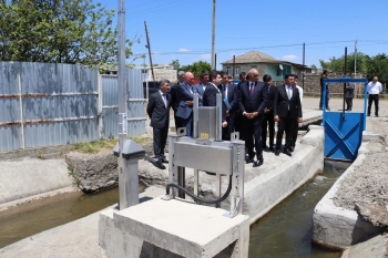 Azərbaycanda ilk: Ağıllı su idarəetmə sistemi istifadəyə verildi | FED.az