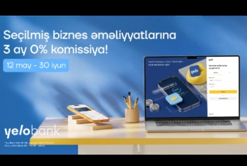 Yelo Bank-dan yeni kampaniya: "Biznesinə xoş gələcək"!