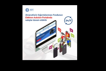 Əmanətlərin Sığortalanması Fondunun Elektron Auksion Portalında satışlar davam etdirilir | FED.az