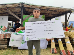 Heyvandarlıq sığortası üzrə fermerlərə 53 min manat aqrar sığorta ödənişləri edilib | FED.az