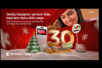 Праздничная акция от Birbank: скидка 50 % на проезд в метро