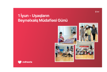 “Hər şey mümkündür”: 1 İyun münasibətilə inklüziv inkişafı təşviq edən xüsusi layihə həyata keçirilib