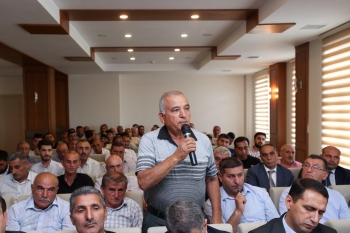 KOBİA-nın təşkilatçılığı ilə Neftçala sahibkarları ilə görüş keçirilib | FED.az