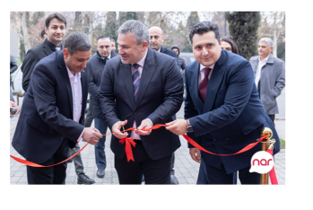 “Nar” Gəncə şəhərində növbəti regional mağazasını təqdim etdi!