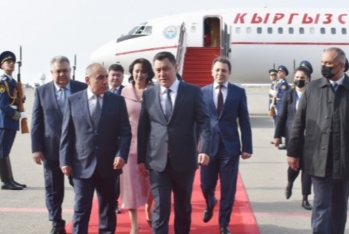 Qırğızıstan prezidenti Azərbaycana rəsmi səfərə - GƏLİB