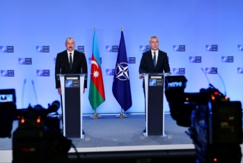 İlham Əliyev ilə NATO-nun Baş katibinin birgə mətbuat konfransı - TAM MƏTN