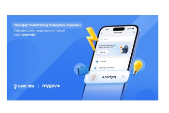 “Azərişıq” ASC-nin rəqəmsal xidmətləri “mygov” platformasına inteqrasiya edilir