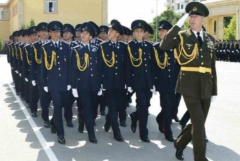 Kursant hərbi rütbəsi əsgər hərbi rütbəsinə bərabər tutulacaq