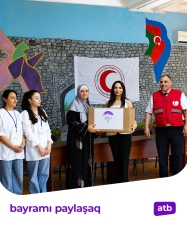 [red]Azər Türk Bank [/red] Qurban bayramı münasibətilə sosial layihə həyata keçirib | FED.az