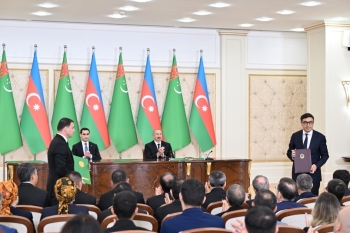 Azərbaycan-Türkmənistan sənədləri mübadilə olunub | FED.az