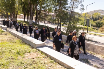 “AzerGold”un təşkilatçılığı ilə şəhid ailələrinin Şuşaya səfəri gerçəkləşdirilib | FED.az
