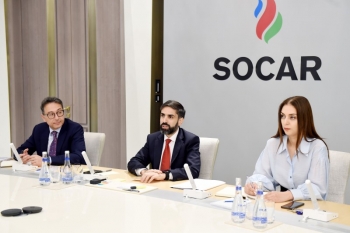 SOCAR-ın prezidenti “Boston Consulting Group”un direktoru ilə görüşüb - FOTOLAR | FED.az