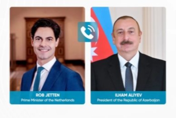 İlham Əliyev Niderlandın Baş naziri ilə telefon danışığı aparıb - "İqtisadi əməkdaşlığın genişləndirilməsi barədə razılığa gəldik"