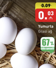 Azərbaycanda yumurta 1 qəpiyədək - Ucuzlaşdı - FOTOLAR | FED.az