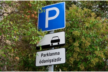 Bakıda ilk dəfə ödənişsiz parklanma yerləri təşkil edilib