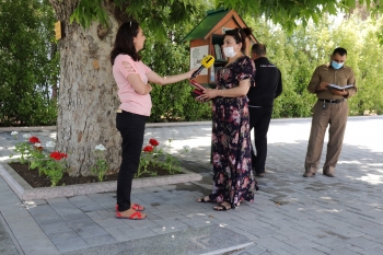 Naftalanda ölkəmizdə və regionda ilk “Little Free Library” - KİTABXANASI AÇILDI | FED.az