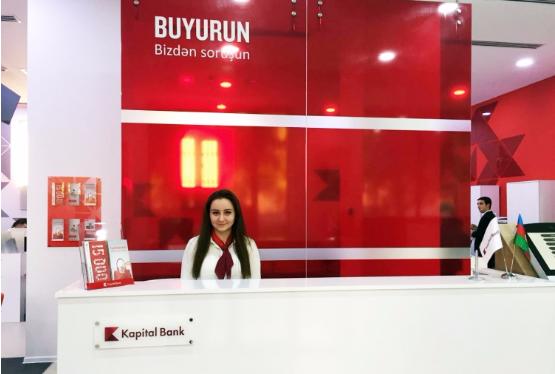 "Kapital Bank" Qəbələ filialını yeniləyib