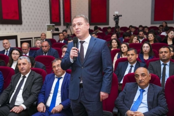 Naxçıvanda tələbə startapçılarla görüş keçirilib - [red]FOTOLAR[/red] | FED.az