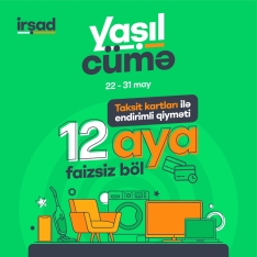 İrşadda böyük “Yaşıl Cümə” fürsəti başladı! - [red]VİDEO[/red] | FED.az
