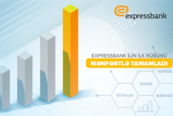 “Expressbank” ilin ilk rübünü - MƏNFƏƏTLƏ TAMAMLADI