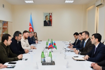 Dağıstanın iqtisadiyyat və ərazi inkişafı naziri Sumqayıt Kimya Sənaye Parkında olub