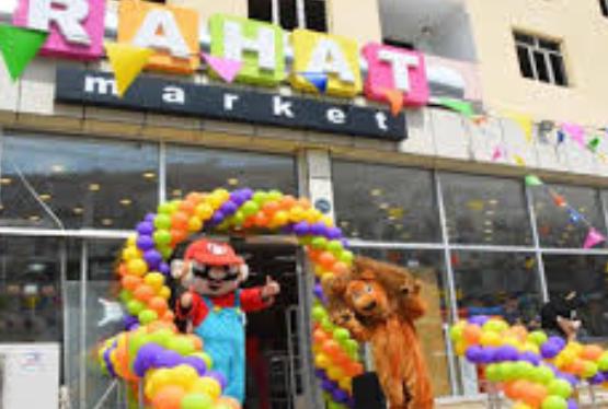 Ярмарка XALQ GÜNÜ в сети магазинов Rahat превратилась в традицию