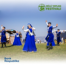 “Bank Respublika“nın dəstəyi ilə - [red]III Milli Yaylaq Festivalı keçirildi - VİDEO[/red] | FED.az