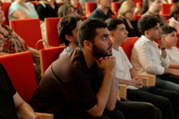 ADA Universitetində şanlı zəfər tariximiz “Zəfər Rəqsi” filminin nümayişi ilə anılıb - [red]FOTOLAR[/red] | FED.az