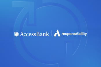 AccessBank привлек $10 млн от швейцарской responsAbility Investment AG