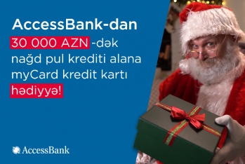 “AccessBank”dan komissiyasız - Nağd Kredit!