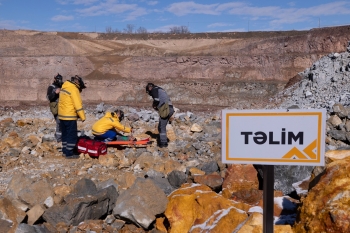 “AzerGold” Daşkəsəndə Ümumdünya Mülki Müdafiə Gününə həsr olunmuş tədbir keçirib | FED.az
