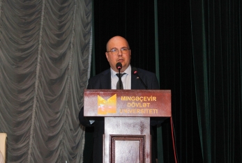 AQC rəhbərliyi Mingəçevir Dövlət Universitetində konfransda çıxış edib - FOTOLAR | FED.az