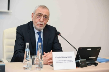 Vüqar Əhmədov növbəti 4 il müddətinə bu federasiyanın prezidenti seçildi - [red]FOTOLAR[/red] | FED.az