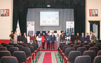 Mingəçevir Dövlət Universitetində maliyyə savadlılığı üzrə seminar keçirilib - FOTOLAR | FED.az