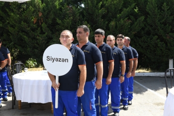“Paylayıcı şəbəkələrin energetikləri arasında keçirilən ümumrespublika Peşə Ustalığı Yarışları”nın final turunda iştirak edəcək ilk komanda bəlli olub | FED.az